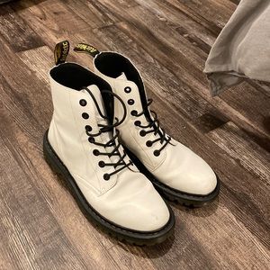 Size 11 White Doc Martens
